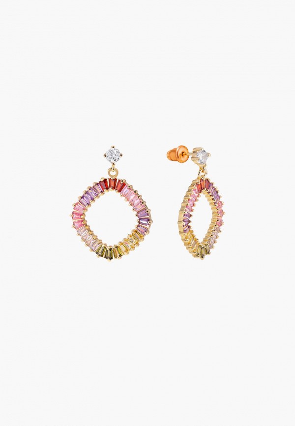 

Серьги Ice&High Collection, Разноцветный