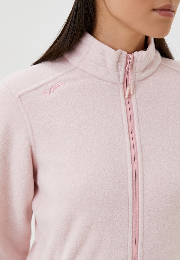 Олимпийка Camel розовый, размер 48, фото 5