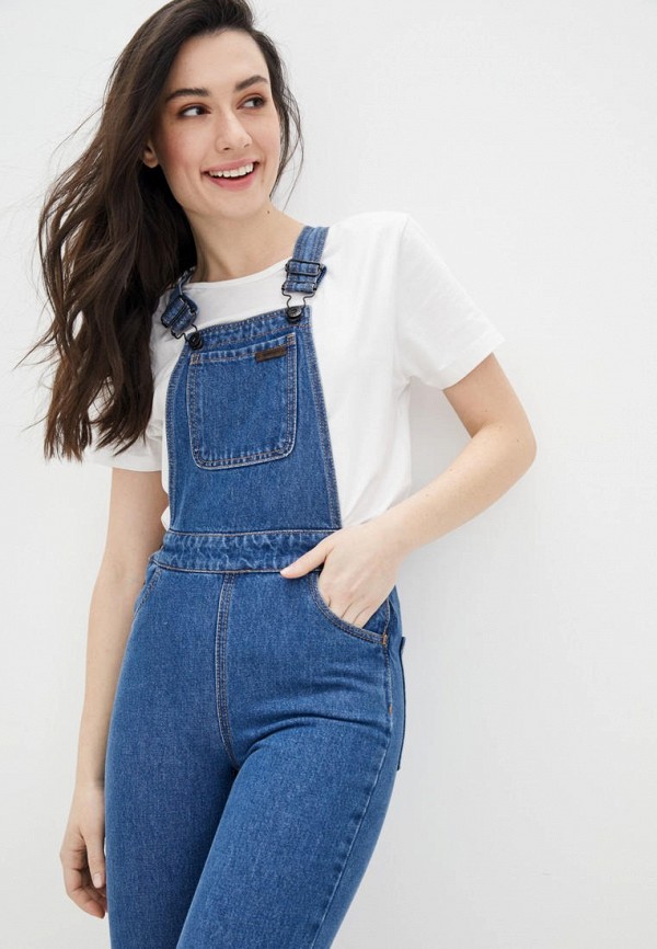 

Комбинезон джинсовый WhyNotDenim, Синий, WhyNotDenim MP002XW18ORA