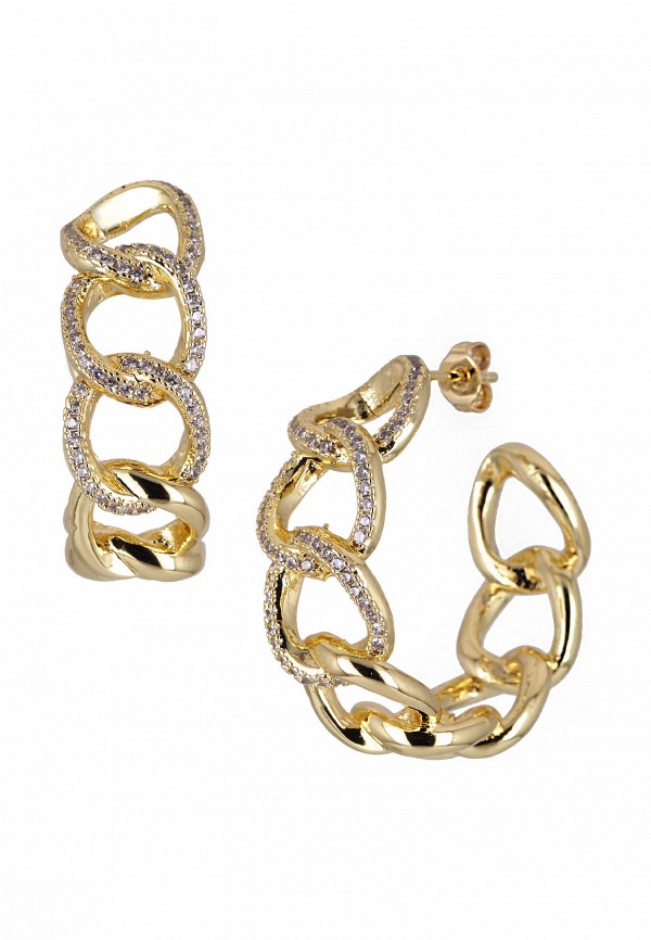 Серьги Yaroslavna Golden rings