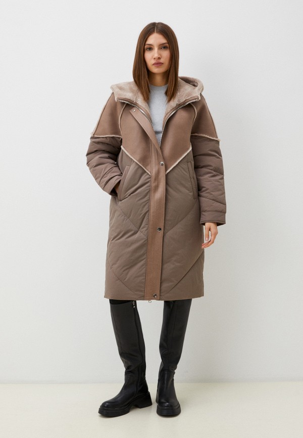 Пуховик Elfina