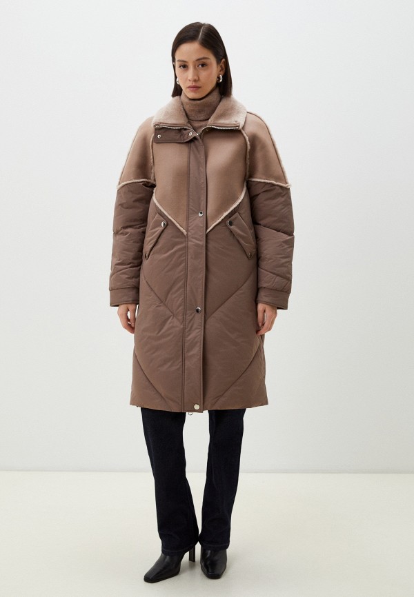 Пуховик Elfina