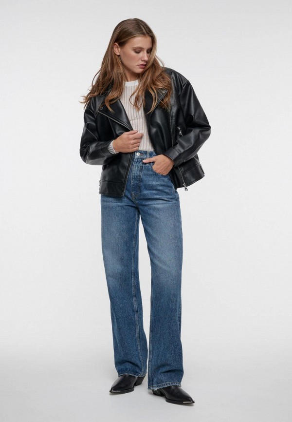 фото Куртка кожаная befree