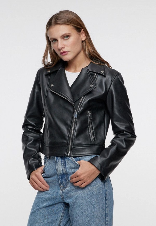 фото Куртка кожаная befree