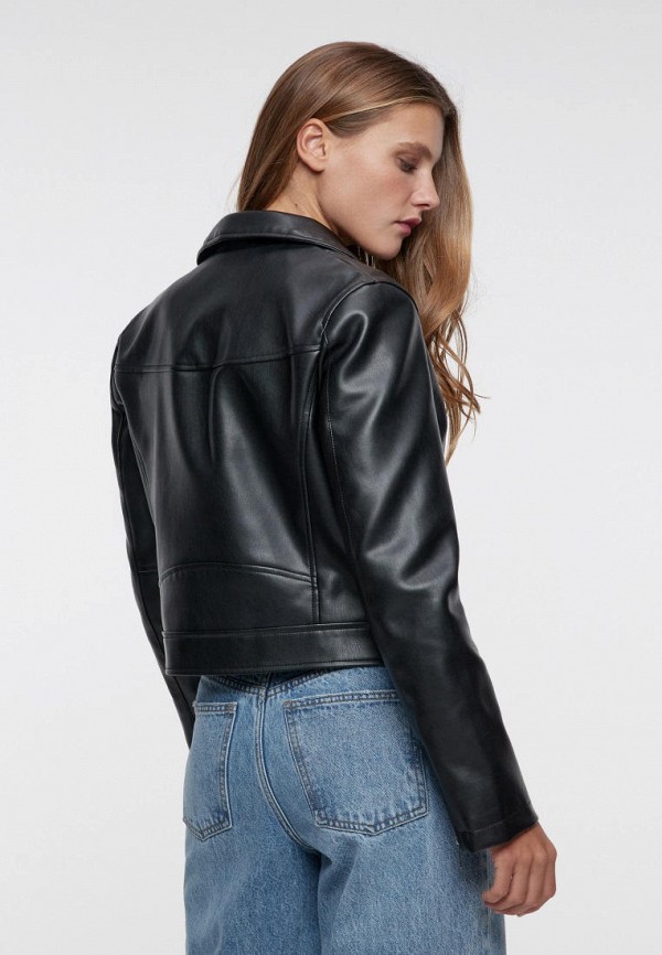 фото Куртка кожаная befree