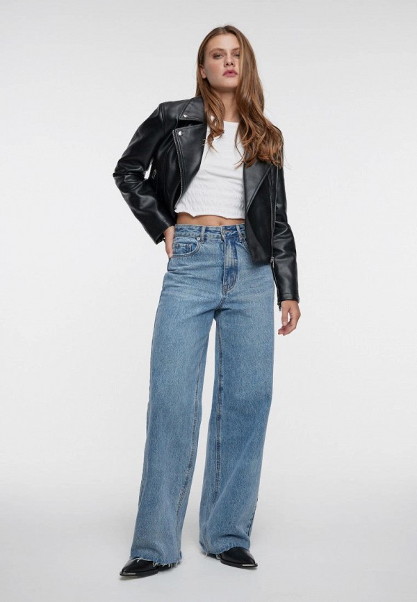 фото Куртка кожаная befree