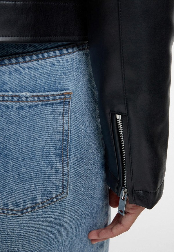 фото Куртка кожаная befree