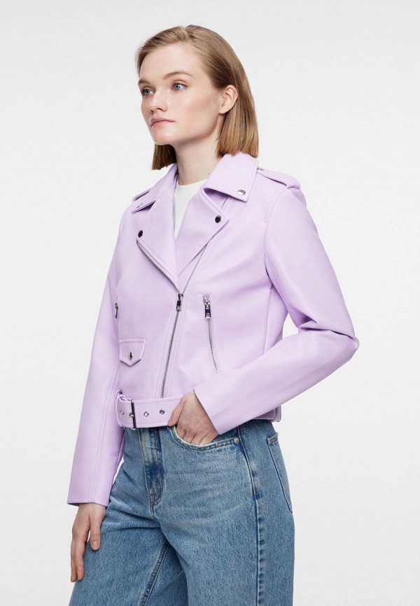 фото Куртка кожаная befree