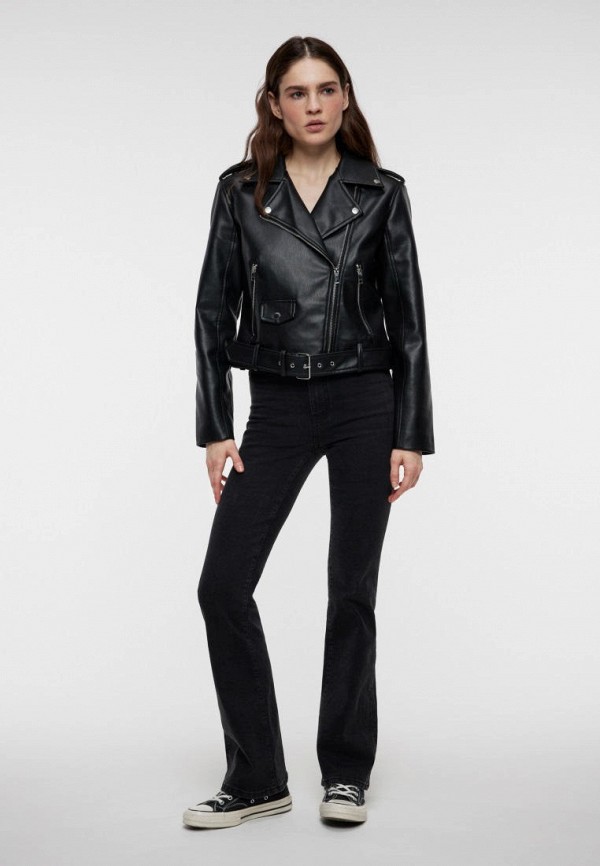 фото Куртка кожаная befree