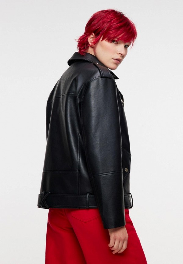 фото Куртка кожаная befree