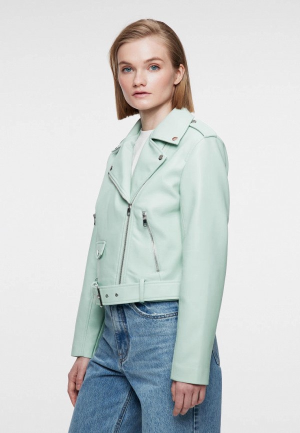 фото Куртка кожаная befree