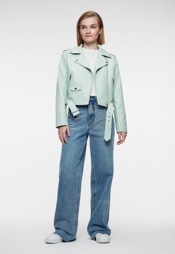 фото Куртка кожаная befree