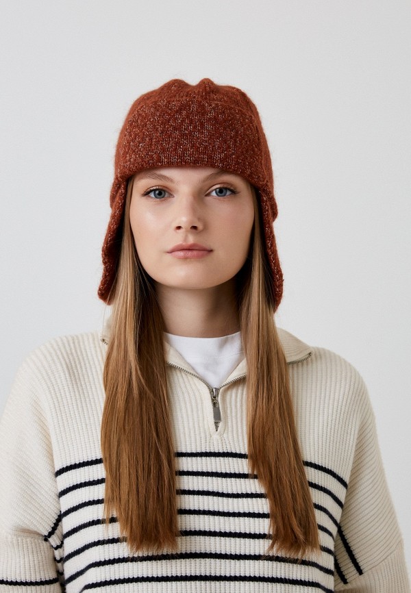 Шапка Сиринга коричневый, размер 56, фото 3