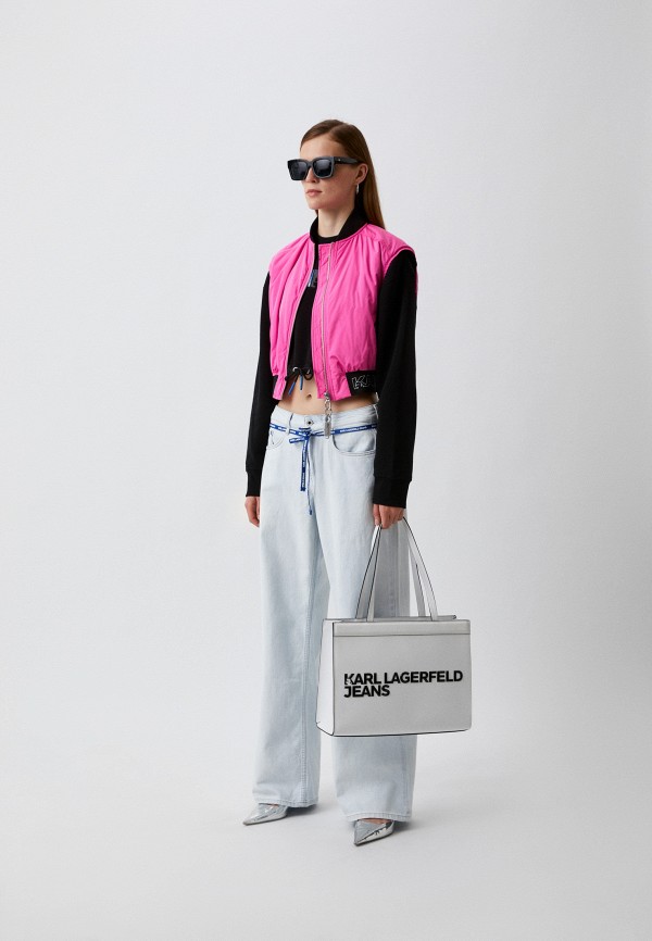 фото Жилет утепленный karl lagerfeld jeans