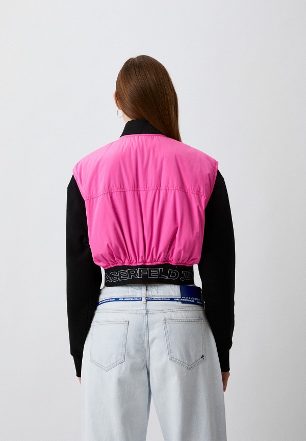 фото Жилет утепленный karl lagerfeld jeans