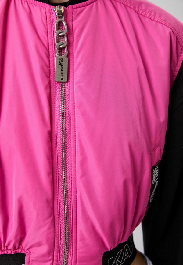 фото Жилет утепленный karl lagerfeld jeans