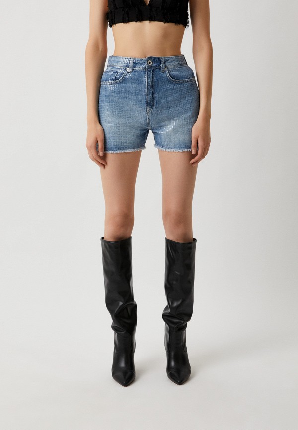 фото Шорты джинсовые karl lagerfeld jeans