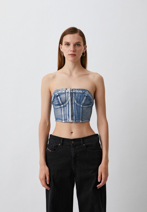 

Корсет Karl Lagerfeld Jeans, Голубой