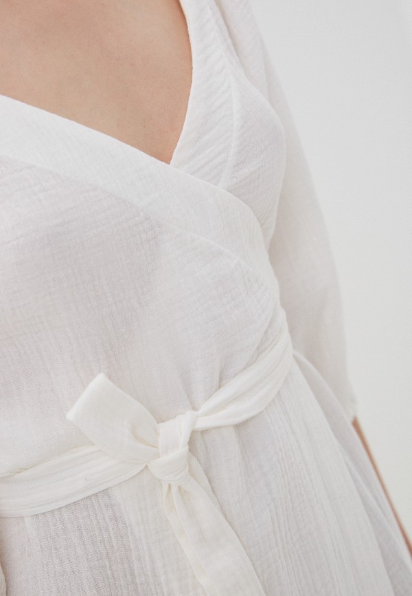 Платье Lulez белый, размер 50, фото 4