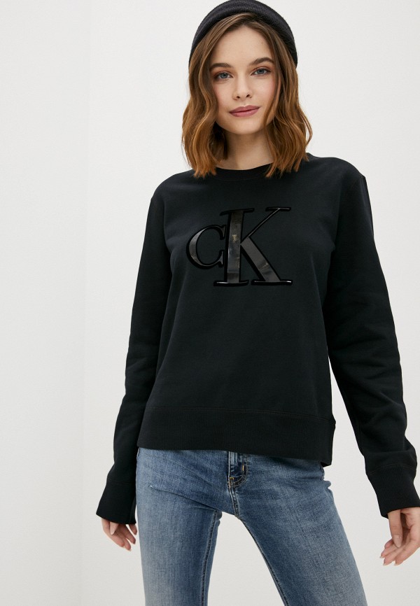 

Свитшот Calvin Klein Jeans, Черный