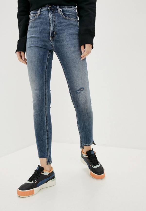 

Джинсы Calvin Klein Jeans, Синий