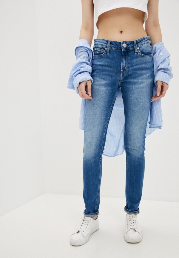 

Джинсы Calvin Klein Jeans, Синий