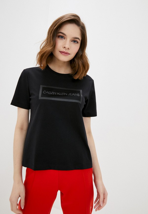 

Футболка Calvin Klein Jeans, Черный