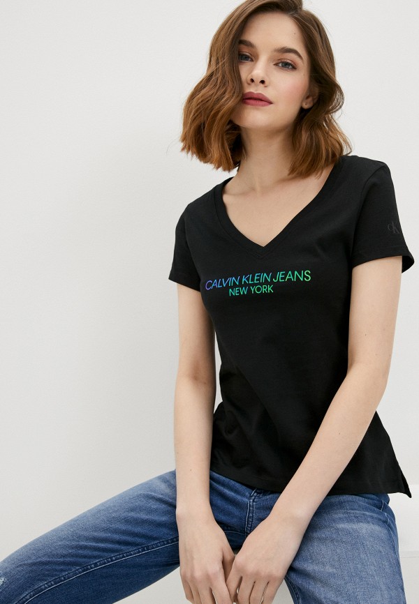 

Футболка Calvin Klein Jeans, Черный
