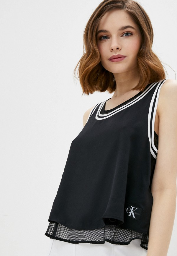 

Топ Calvin Klein Jeans, Черный