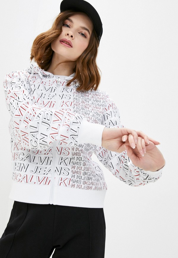 

Толстовка Calvin Klein Jeans, Белый