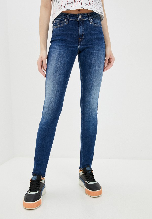 

Джинсы Calvin Klein Jeans, Синий