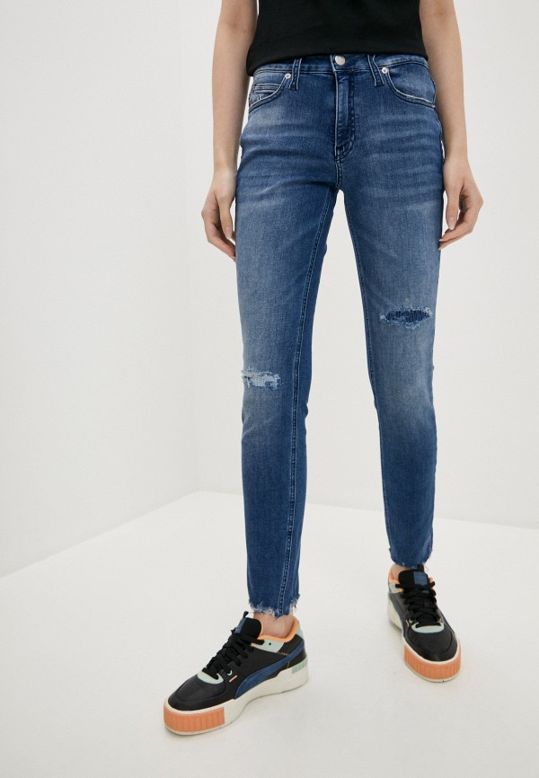 

Джинсы Calvin Klein Jeans, Синий