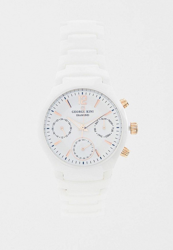 

Часы George Kini, Белый, George Kini MP002XW18PYM