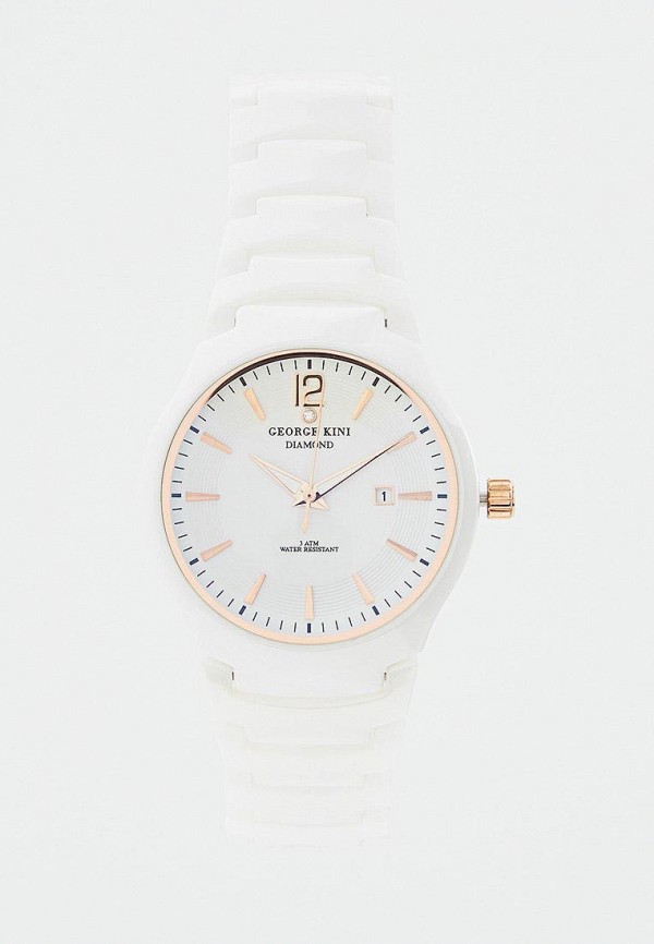 

Часы George Kini, Белый, George Kini MP002XW18PYN