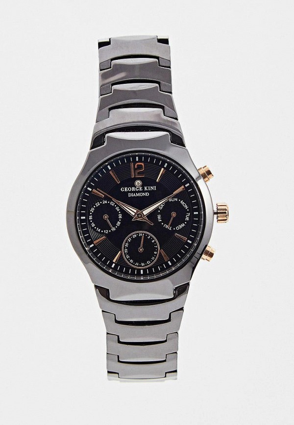 

Часы George Kini, Черный, George Kini MP002XW18PYR