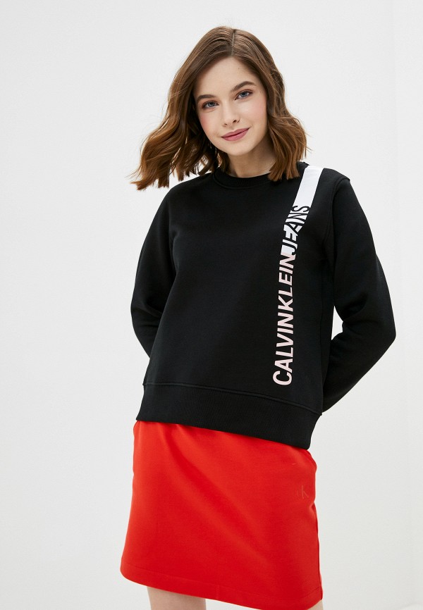 

Свитшот Calvin Klein Jeans, Черный