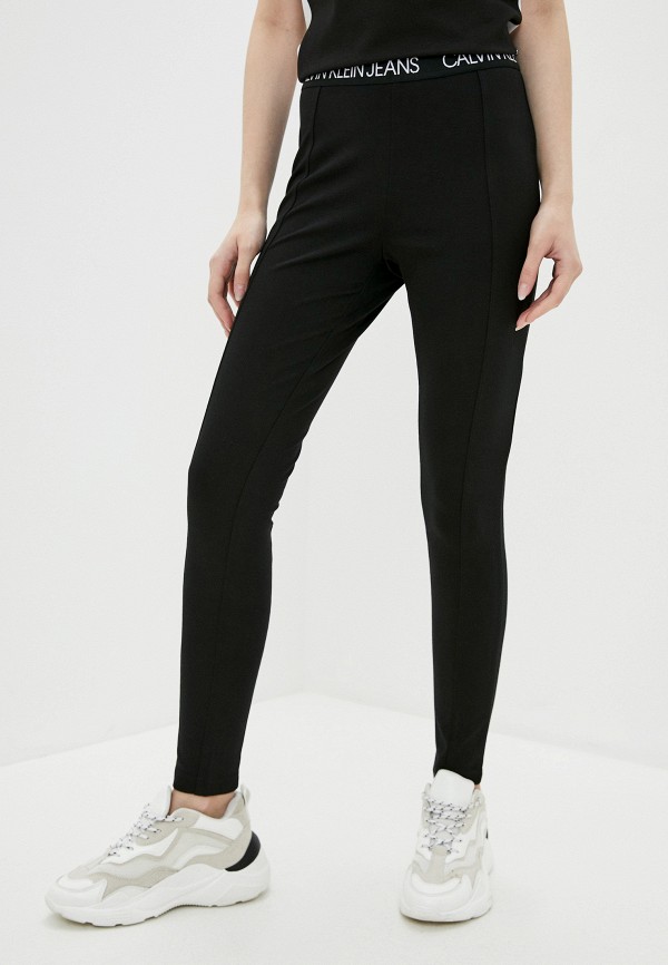 

Леггинсы Calvin Klein Jeans, Черный