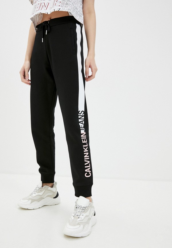 

Брюки спортивные Calvin Klein Jeans, Черный