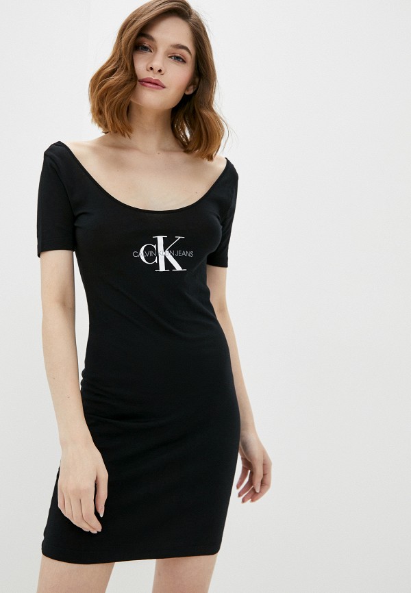 

Платье Calvin Klein Jeans, Черный