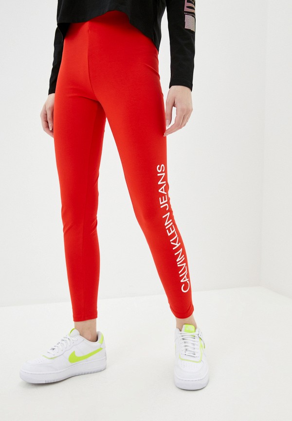 

Леггинсы Calvin Klein Jeans, Красный