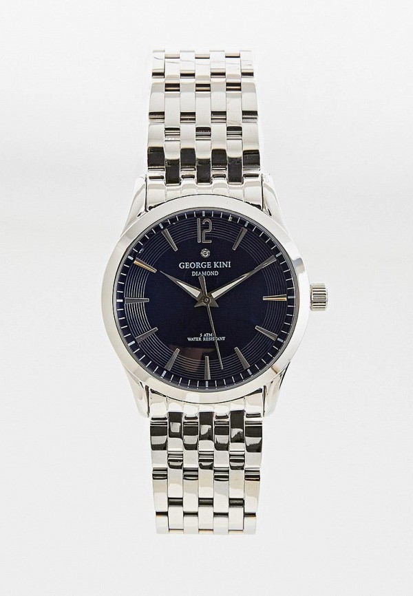 

Часы George Kini, Серебряный, George Kini MP002XW18Q9N