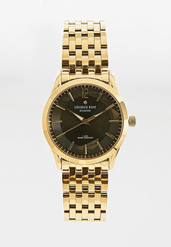 

Часы George Kini, Золотой, George Kini MP002XW18Q9O