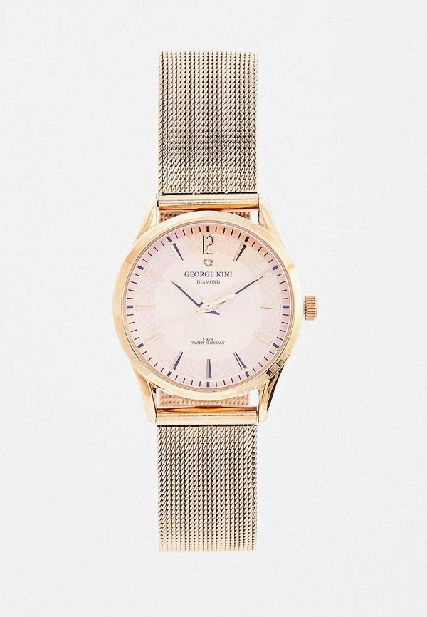 

Часы George Kini, Золотой, George Kini MP002XW18Q9P