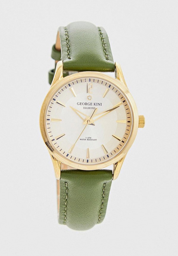 

Часы George Kini, Зеленый, George Kini MP002XW18Q9Q