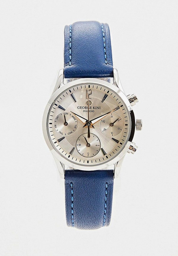 

Часы George Kini, Синий, George Kini MP002XW18Q9T