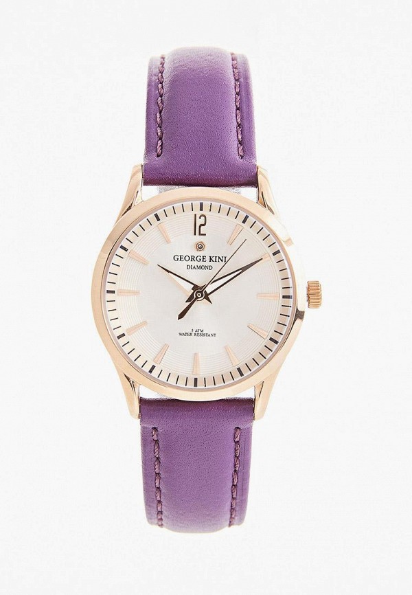 

Часы George Kini, Фиолетовый, George Kini MP002XW18Q9U