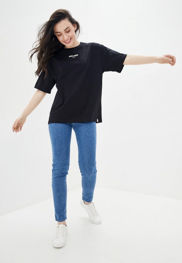 

Футболка WhyNotDenim, Черный, WhyNotDenim MP002XW18Q9V