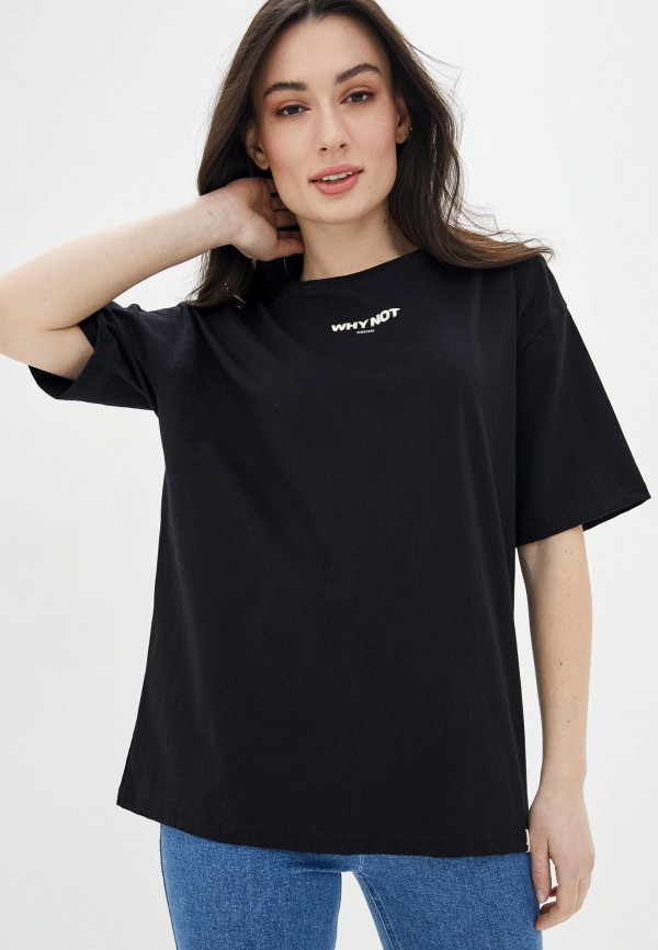 

Футболка WhyNotDenim, Черный, WhyNotDenim MP002XW18Q9V