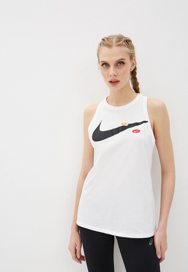 

Майка спортивная Nike, Белый, W NK DRY TOM TANK DFC JDIY