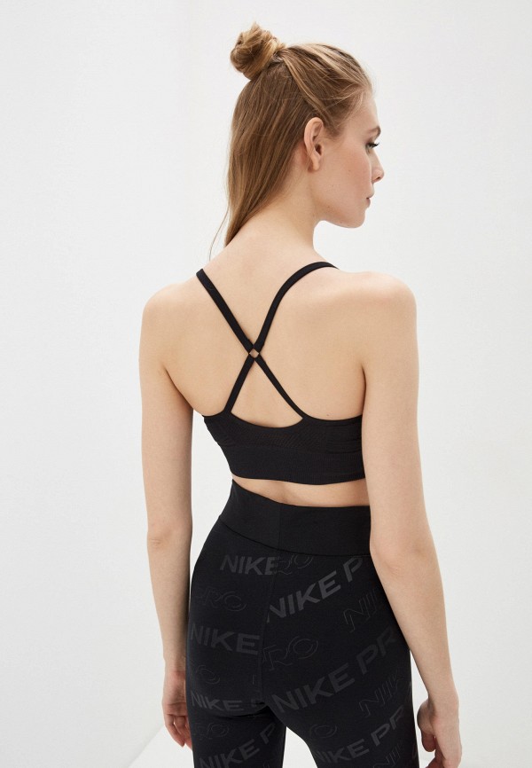 

Топ спортивный Nike, Черный, Nike MP002XW18QE8
